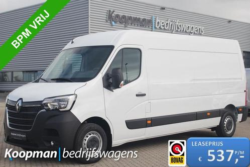 Renault Master T35 2.3dCi 150pk L3H2 Energy | Navi | Airco |, Auto's, Bestelauto's, Te koop, ABS, Alarm, Boordcomputer, Centrale vergrendeling