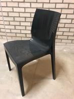 Grandsoleil (model Ice) stoelen, Ophalen, Kunststof, Zwart, Zo goed als nieuw