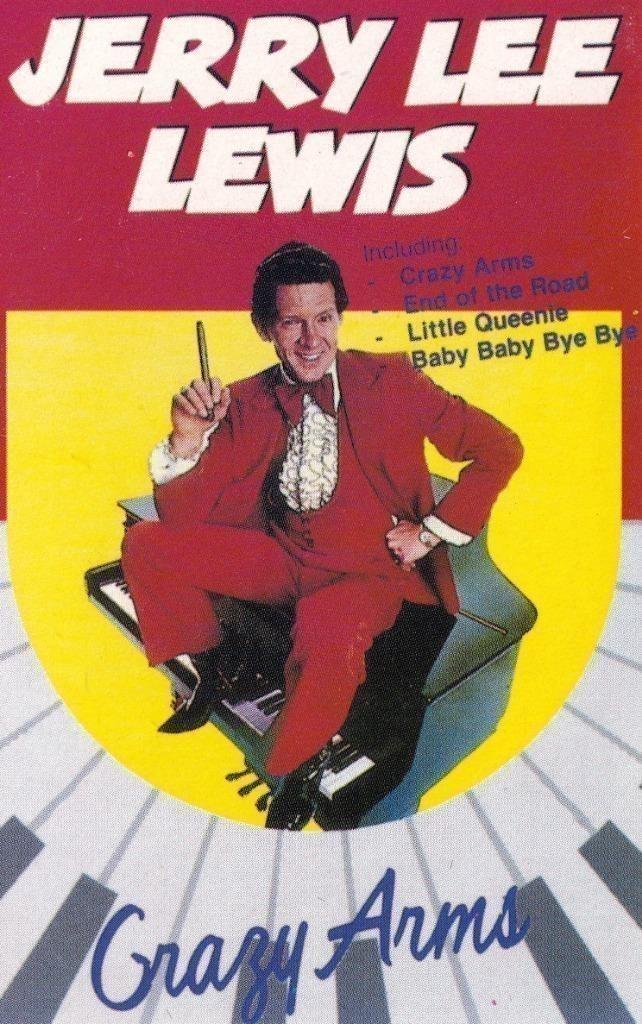 Cassettebandje Jerry Lee Lewis – Crazy Arms, Cd's en Dvd's, Cassettebandjes, Zo goed als nieuw, Pop, 1 bandje, Verzenden