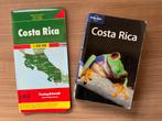 Costa Rica Lonely Planet boek en wegenkaart, Boeken, Gelezen, Lonely Planet, Reisgids of -boek, Midden-Amerika