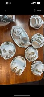 Original dutch castles 12 kop en schotel en roomstel, Antiek en Kunst, Ophalen