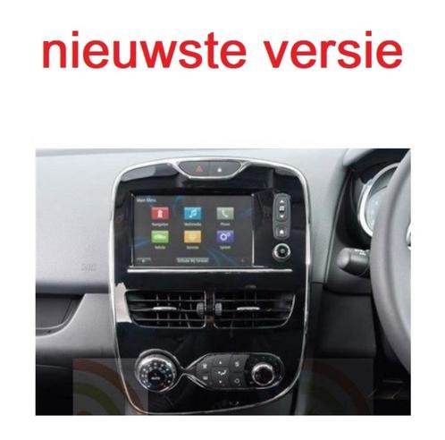 Renault R-Link SD KAART ✅ Europa 2024-2025, Computers en Software, Navigatiesoftware, Nieuw, Landkaarten, Heel Europa, Verzenden