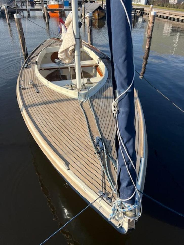 € 15.000,=  Saffier 6.50 Sc | 2001 | Yamaha 6 pk, Watersport en Boten, Open zeilboten, Gebruikt, Overige typen, 6 meter of meer