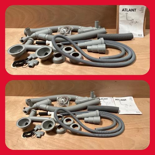 174. Restant afvoer voor spoelbaken van IKEA, Doe-het-zelf en Verbouw, Buizen en Afvoer, Nieuw, Afvoer, Pvc, Minder dan 2 meter