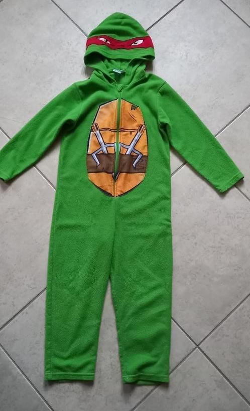 verkleedpak Turtle m 110 - 116, Kinderen en Baby's, Carnavalskleding en Verkleedspullen, Zo goed als nieuw, Jongen of Meisje, 110 t/m 116