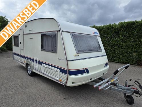 Wilk Stern 470 TF Voortent Luifel Fietsendrager, Caravans en Kamperen, Caravans, Bedrijf, tot en met 4, 1000 - 1250 kg, Rondzit