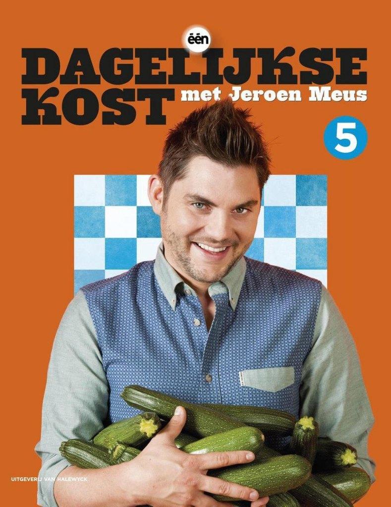 Dagelijkse kost 5 - Jeroen Meus, Gelezen, Jeroen Meus, Ophalen of Verzenden, Nederland en België