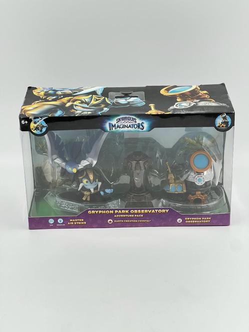 Gryphon park observatory adventure pack - Imaginators Sealed, Spelcomputers en Games, Games | Nintendo Wii, Zo goed als nieuw