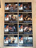 Originele lobby cards set “ ROCKY V “ 1990 - Stallone, Verzamelen, Ophalen of Verzenden, Zo goed als nieuw, Rechthoekig Staand