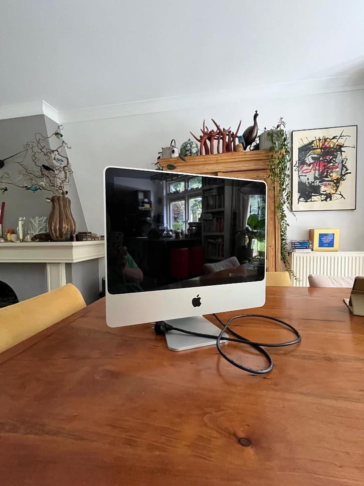 Apple IMac 20” model serie A1224, Computers en Software, Apple Desktops, Gebruikt, iMac, Onbekend, Onbekend, 4 GB, Ophalen