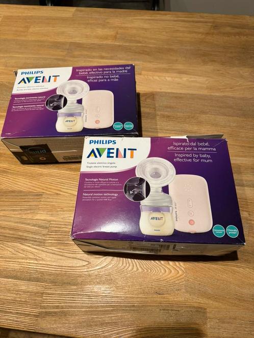 2x Philips Avent SCF395/11 Elektrische borstkolf, Kinderen en Baby's, Babyfoons, Zo goed als nieuw, Ophalen of Verzenden