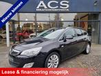Opel Astra Sports Tourer 1.4 Turbo Cosmo | Leder | Navi | Cl, Auto's, Gebruikt, Parkeersensor, 4 cilinders, Zwart