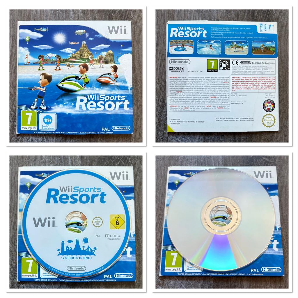Nintendo Wii: Wii Sport Resort, Spelcomputers en Games, Games | Nintendo Wii, Ophalen of Verzenden, Sport