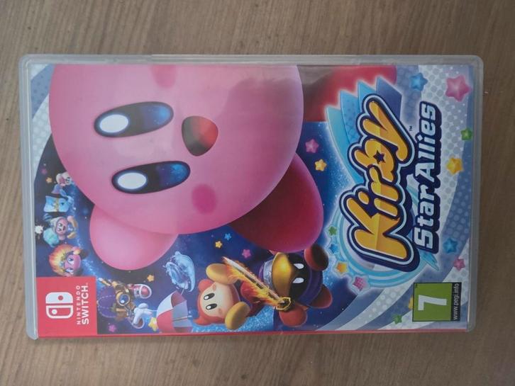Kirby: Star Allies, Spelcomputers en Games, Games | Nintendo Switch, Zo goed als nieuw, Overige genres, 1 speler, Vanaf 12 jaar