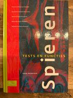 Spieren, testen en functies - Handboek, Boeken, Studieboeken en Cursussen, Ophalen, Beta, Zo goed als nieuw, HBO