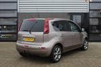 Nissan Note 1.6 Life + / Navigatie / Automaat / Cruise / Tre, Auto's, Euro 5, Gebruikt, 4 cilinders, Parkeersensor