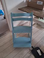 Stokke Tripp Trapp stoel, Newborn set, babyset en speeltray, Ophalen, Zo goed als nieuw, Meegroeistoel, Stoelverkleiner