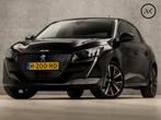Peugeot 208 1.2 PureTech GT-Line (VIRTUAL COCKPIT, 360 CAMER, 12 maanden, 101 pk, Gebruikt, Leder en Stof
