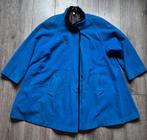Prachtige mantel! 40, Kleding | Dames, Jassen | Winter, Maat 38/40 (M), Blauw, Ophalen of Verzenden, Zo goed als nieuw