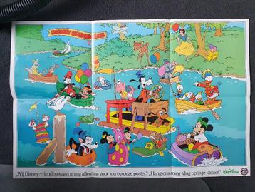 Disney poster beschikbaar voor biedingen