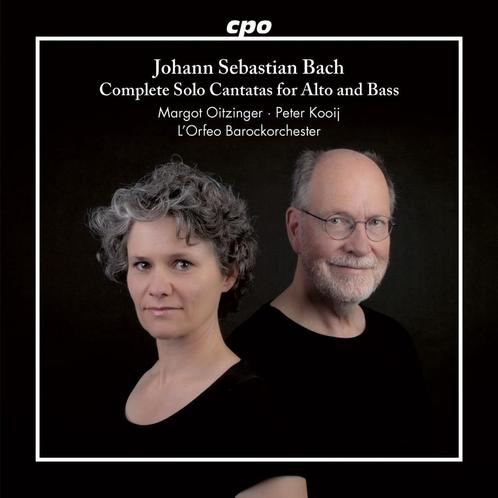Bach Cantates - Peter Kooij , Margot Oitzinger - L'Orfeo, Cd's en Dvd's, Cd's | Klassiek, Nieuw in verpakking, Barok, Verzenden