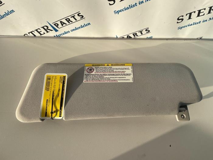 Zonneklep van een Mercedes CLS-Klasse, Auto-onderdelen, Interieur en Bekleding, Mercedes-Benz, Gebruikt, 3 maanden garantie, Ophalen of Verzenden