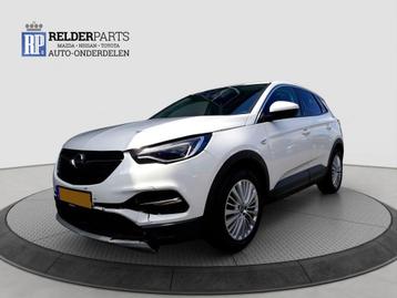 Opel Grandland X 1.2 TURBO (bj 2018) beschikbaar voor biedingen