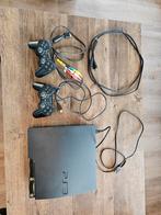 Playstation 3 met 24 games, Ophalen, Met 2 controllers, 160 GB, Slim