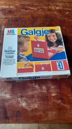 Galgje een klassiek woordspel MB 1983 vintage jaren 80, Een of twee spelers, Ophalen of Verzenden, Gebruikt, MB