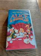 Disney Classic Alice in wonderland videoband. Engels., Cd's en Dvd's, VHS | Kinderen en Jeugd, Alle leeftijden, Ophalen of Verzenden