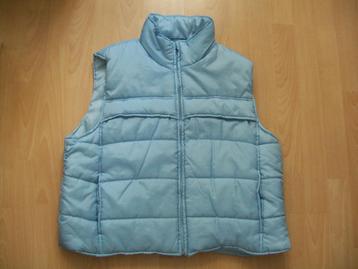 Mooie bodywarmer body warmer maat 164-170 licht blauw nieuw beschikbaar voor biedingen