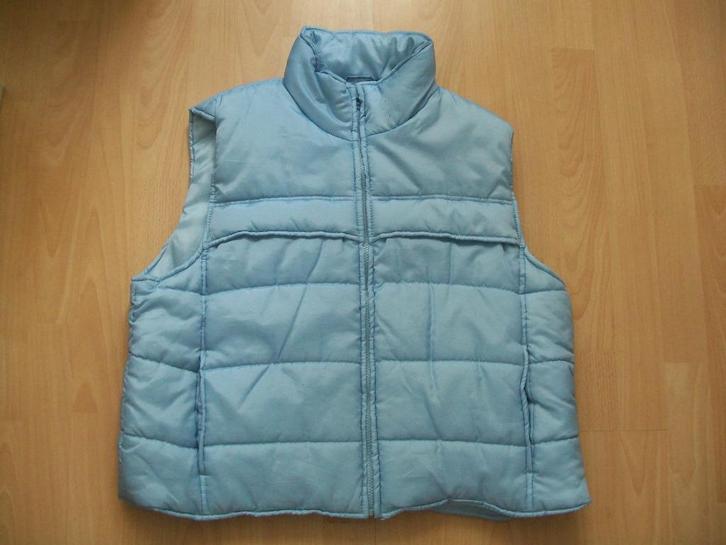 Mooie bodywarmer body warmer maat 164-170 licht blauw nieuw, Kinderen en Baby's, Kinderkleding | Maat 164, Nieuw, Jongen of Meisje
