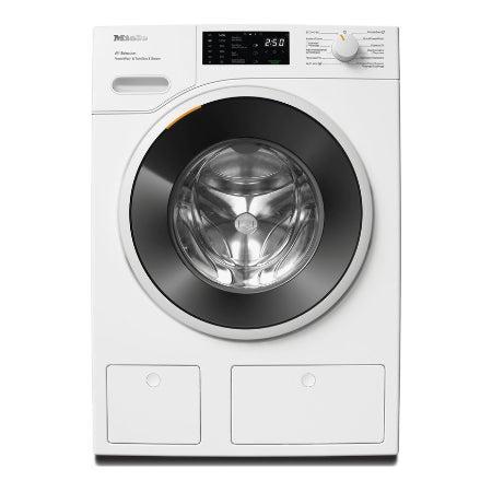 Miele wasmachine WSG 883 WCS Powe, Witgoed en Apparatuur, Wasmachines, Nieuw, Voorlader, 8 tot 10 kg, 85 tot 90 cm, 1200 tot 1600 toeren