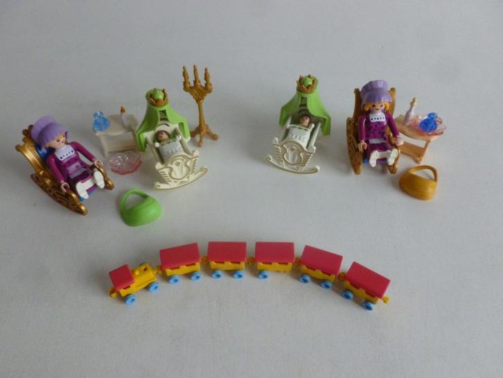 Playmobil Prinsesjes  Babykamer 4254 Vraagprijs, Kinderen en Baby's, Speelgoed | Playmobil, Gebruikt, Complete set, Ophalen of Verzenden