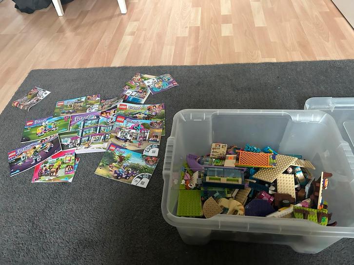 Lego Friends - 5 Kilo - losse sets, Kinderen en Baby's, Speelgoed | Duplo en Lego, Gebruikt, Lego, Losse stenen, Ophalen