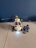 Playmobil City Action Politiehelikopter 6921, Ophalen of Verzenden, Zo goed als nieuw, Complete set