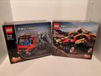 2x Lego Technic 42101 Buggy & 42084 Hook loader., Complete set, Ophalen of Verzenden, Lego, Zo goed als nieuw