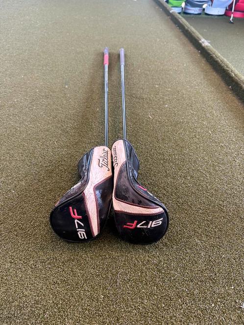 Titleist 917D hout 3 en 5 - linkshandig -proefslaan mogelijk, Sport en Fitness, Golf, Nieuw, Club, Overige merken, Ophalen of Verzenden