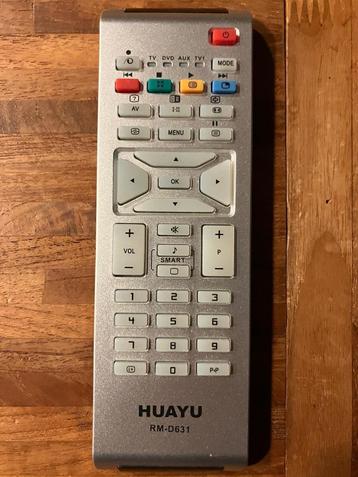 RM-D631 HUAYA | universele afstandsbediening Philips LCD TV beschikbaar voor biedingen