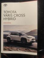 HANDLEIDING TOYOTA YARIS CROSS, Ophalen of Verzenden, Zo goed als nieuw, Toyota