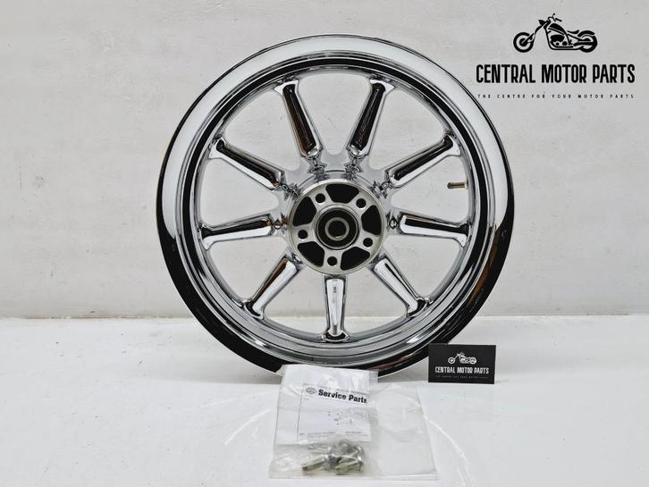 16 inch chromen Conestoga achter wiel Softail 2000-2017, Motoren, Onderdelen | Harley-Davidson, Nieuw, Ophalen of Verzenden