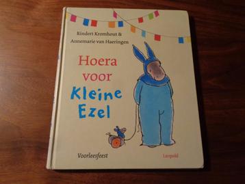 Hoera voor kleine ezel - Rindert Kromhout/A. v. Haeringen beschikbaar voor biedingen