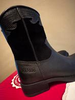 Nieuw! Giga Zwarte Cowboy Laarsjes - Maat 28, Zwart, Lage of Enkellaarzen, Nieuw, Ophalen of Verzenden