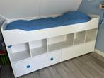 Kinderbed hoogslaper. 90x200cm, Kinderen en Baby's, Kinderkamer | Stapelbedden en Hoogslapers, Ophalen, Gebruikt, Hoogslaper
