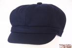 Dames Ballonpet Hawkins donker navy blauw 53-61 nieuw, Hawkins, Nieuw, Pet, One size fits all