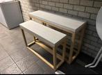 Side tables, Ophalen, 100 tot 150 cm, Binnen/buiten, Nieuw