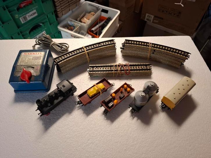 16 stuks kerst trein set marklin plug en play, Hobby en Vrije tijd, Modeltreinen | H0, Gebruikt, Treinset, Wisselstroom, Märklin