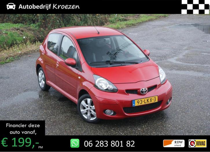 Toyota Aygo 1.0-12V Aspiration | Automaat | Carplay | Airco, Auto's, Toyota, Bedrijf, Te koop, Aygo, ABS, Airbags, Airconditioning