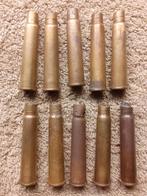 10 hulzen 303 Brits WO2 BOVO set 2 (ONKLAAR), Ophalen of Verzenden, Landmacht, Engeland, Hulzen of Bodemvondsten