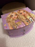 Top model make-up kistje, Ophalen, Paars, Hardcase, Zo goed als nieuw